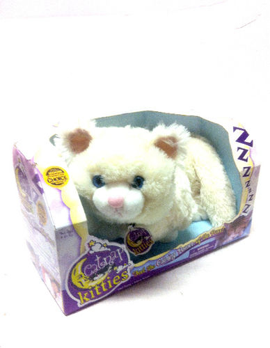 Catnap Kitties Plush Toy White Case Pack 6