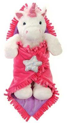 Blanket Babies - 11"" Unicorn Case Pack 12