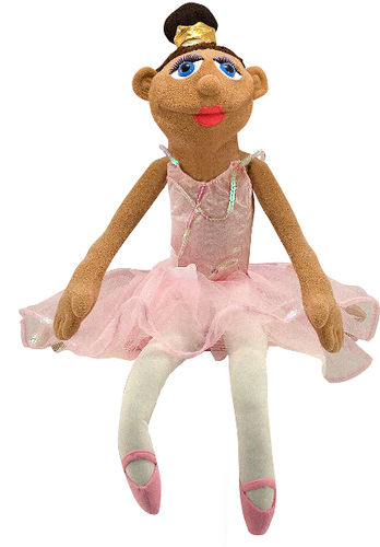 Ballerina Puppet (Full-Body)