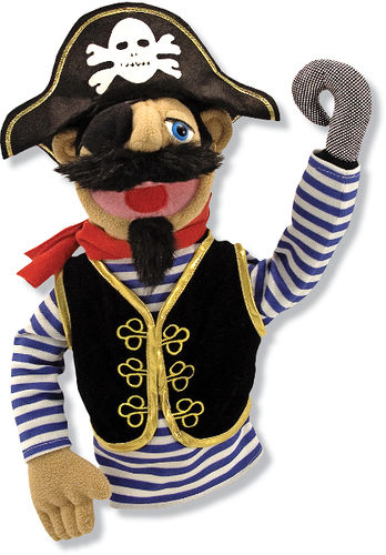 Pirate Puppet