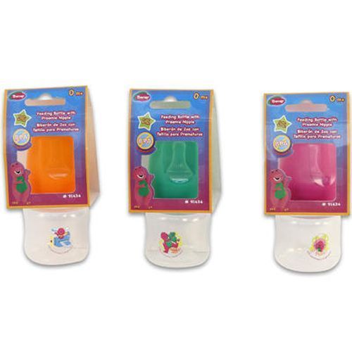 Baby Bottle 2 Onzas Barney Case Pack 48