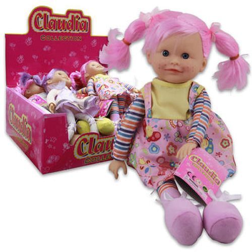 Trisha Doll 3 Assorted Display 16"" Case Pack 54