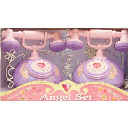 Two Way Telephone Angel Set