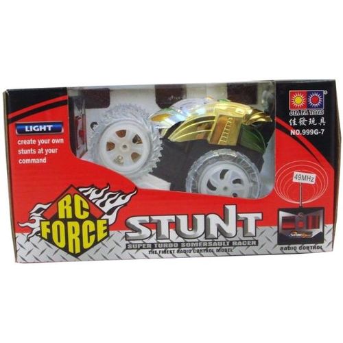 Remote Control Stunt Super Turbo Somersault Racer