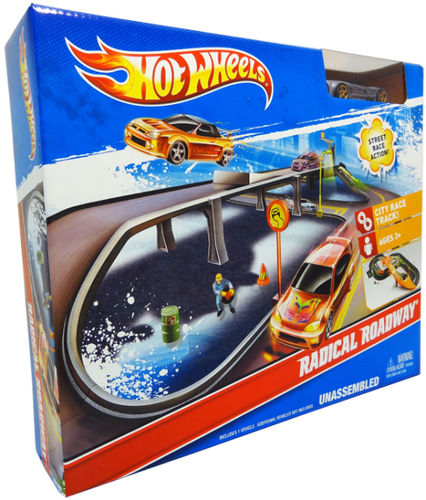 Hotwheels Radical Roadway M9197