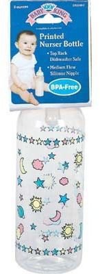 Printed Baby Bottle 9 oz Case Pack 6