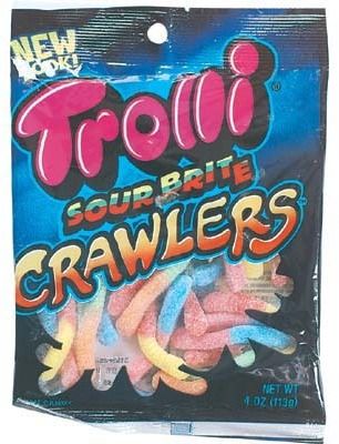 Trolli Sour Brite Crawlers 4 oz Case Pack 12