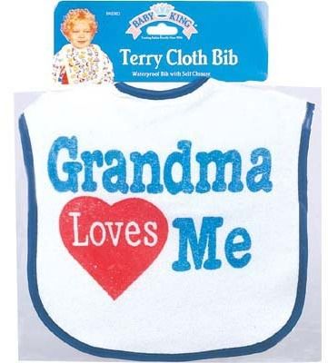 I Love Grandma Bib Case Pack 6