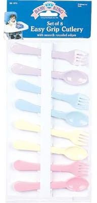 Baby Cutlery Set Of 8 Case Pack 6