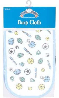 Burp Cloth Ast Case Pack 6