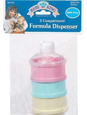 Formula Container Asst Case Pack 6