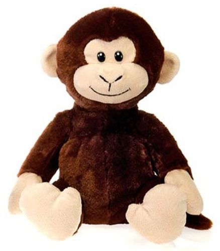 10"" Brown Monkey Case Pack 12