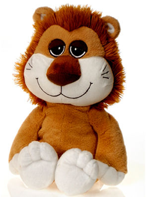 Happy Kritters"" - 10"" Sitting B/B Lion Case Pack 12