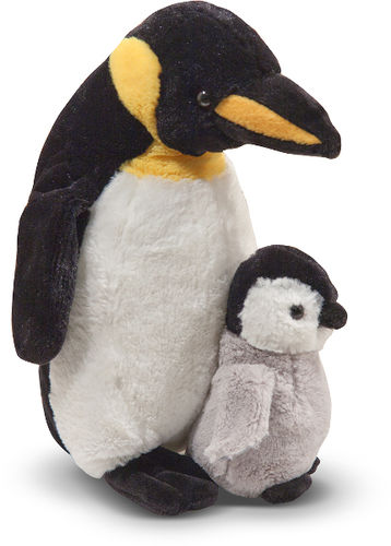 Webber Penguin with Baby