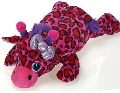 20"" Pink/Purple Laydown Giraffe Case Pack 12