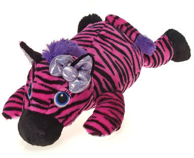 20"" Pink/Purple Laydown Zebra Case Pack 12