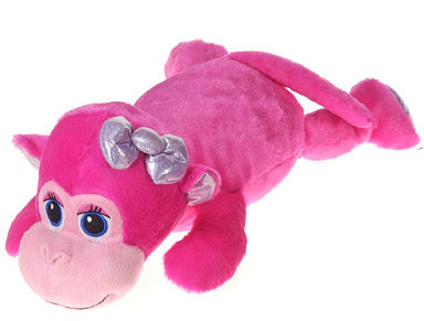 20"" Pink/Purple Laydown Monkey Case Pack 12