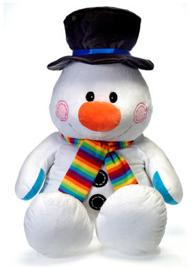 23"" Sitting Snowman Case Pack 3