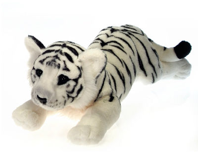 18.5"" Lying White Tiger Case Pack 12