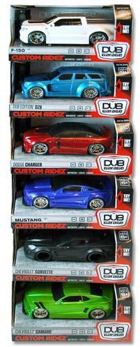 Custom Ridez L&S Motorized Car 6 Assorted Case Pack 12