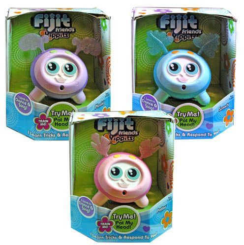 Mattel Fijit Friends Yippitz Figures Case Pack 4