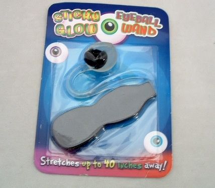 Sticky Glow Eyeball Wand Case Pack 288