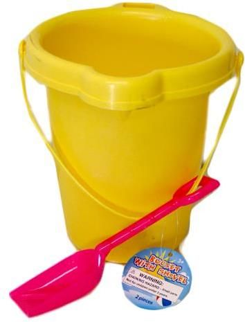 2 Piece Bucket with Shovel Set Case Pack 60