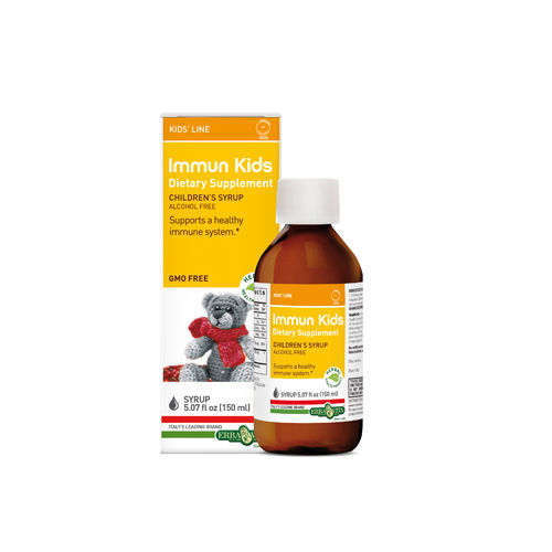 Erba Vita Immune Kids Syrup - 5.07 fl oz