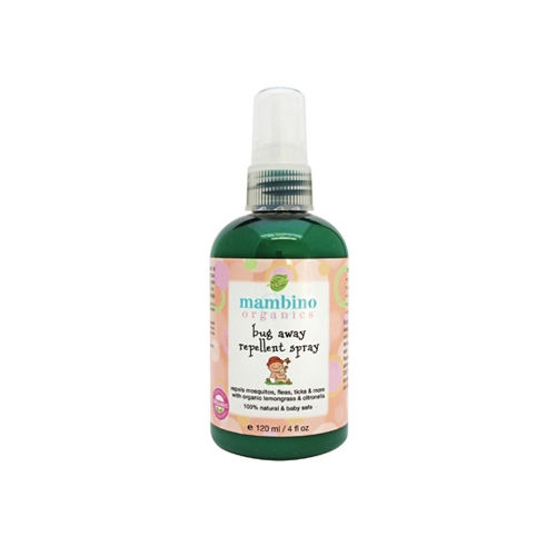 Mambino Organics Bug Away Insect Repellent Spray - 4 fl oz