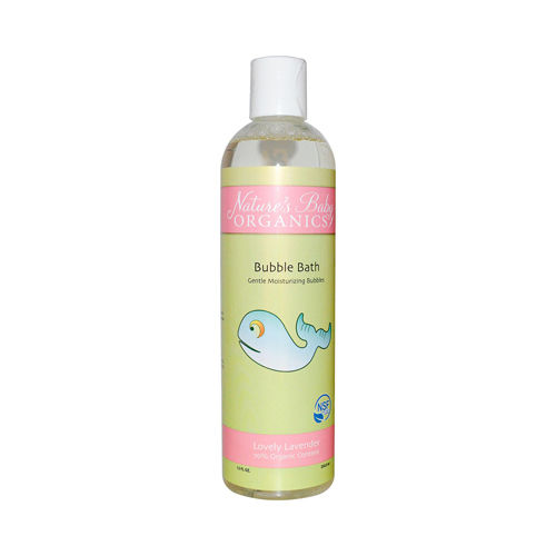 Nature's Baby Organics Bubble Bath - Lovely Lavender - 12 fl oz