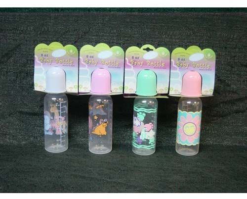 8 Oz Plastic Baby Bottle Baby Feeding Bottle Case Pack 36