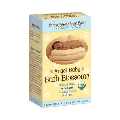 Earth Mama Angel Baby Bath Blossom - 2.7 oz