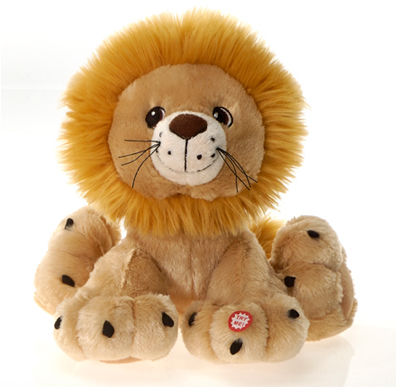 9"" Lion With Sound Case Pack 12