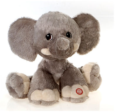 9"" Elephant With Sound Case Pack 12