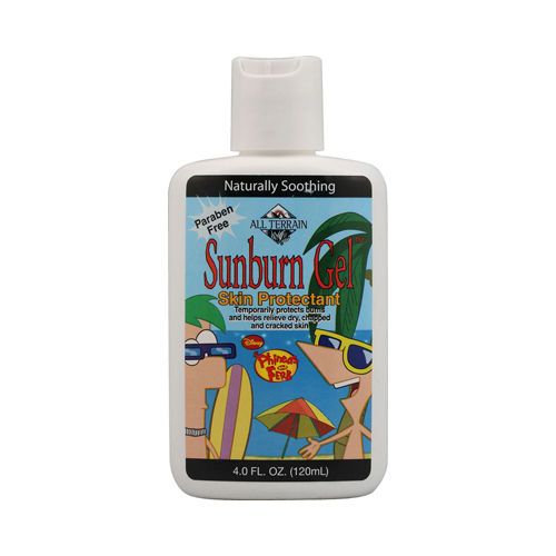 All Terrain Phineas and Ferb Sunburn Gel Skin Protectant - 4 fl oz