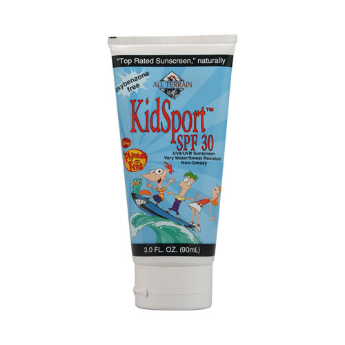 All Terrain Phineas and Ferb KiDisplayort SPF 30 Lotion - 3 fl oz