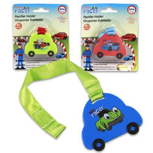 Pacifier 1 Piece Little Racer Hood Assorted Case Pack 48