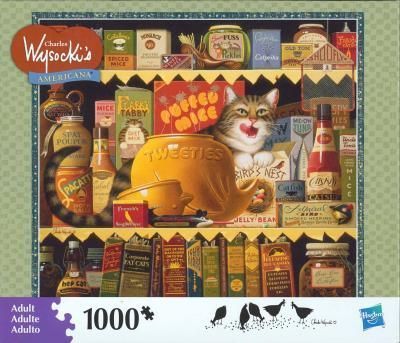 Puzzles - 1000 Pieces & Up Case Pack 21