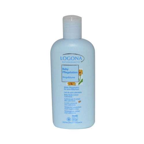 Logona Naturkosmetik Baby Body Lotion - Calendula - 6.8 oz