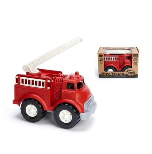 Green Toys Fire Truck