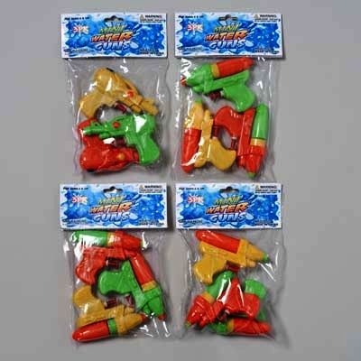 Water Gun 3 Pack Case Pack 72