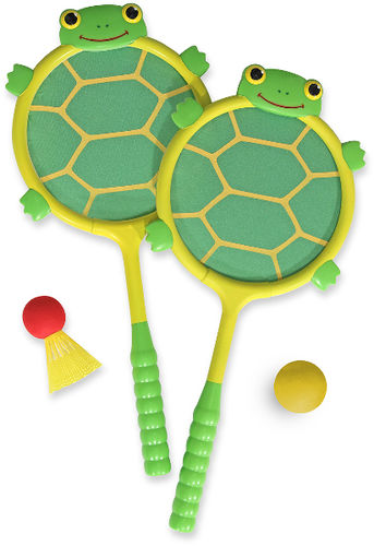 Tootle Turtle Racquet & Ball Set