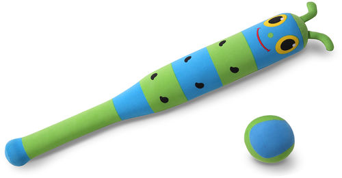 Pitter Patter Caterpillar Bat & Ball Set