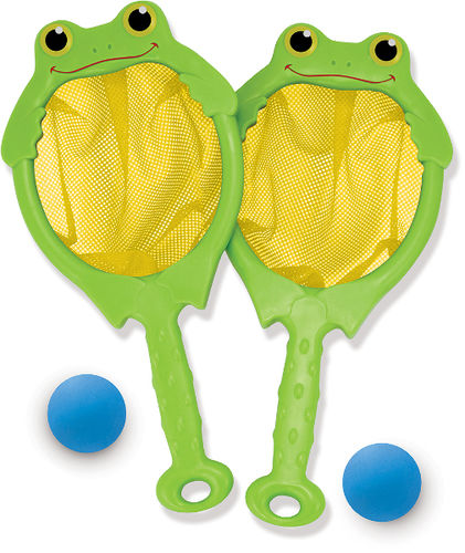 Froggy Toss & Catch Net & Ball