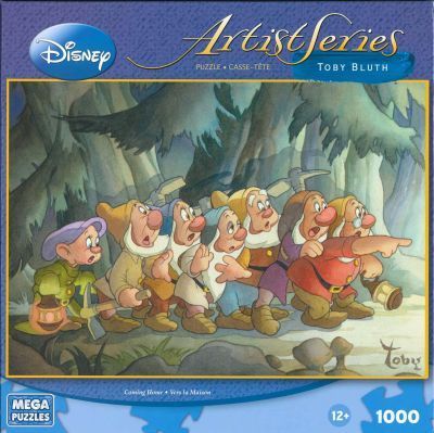 Puzzles - 1000 Pieces & Up Case Pack 18