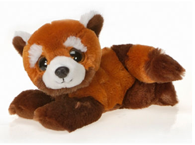 9"" Big Eye Laydown Beanie Red Panda Case Pack 24