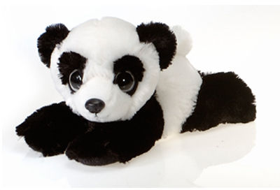 9"" Big Eye Laydown Beanie Panda Case Pack 24