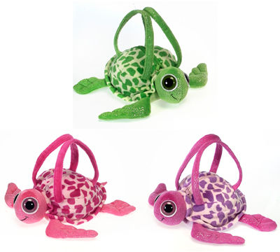 9"" 3Asst. Sea Turtles Carrier Case Pack 18