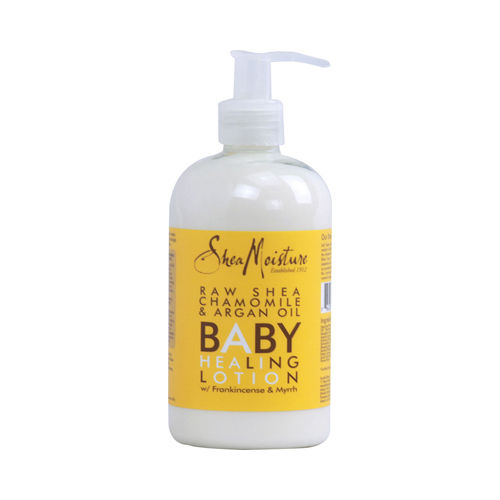 Shea Moisture Baby Healing Lotion Raw Shea Chamomile and Argan Oil - 12 fl oz