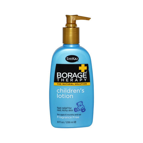 Shikai Borage Therapy Children's Lotion Fragrance-Free - 8 fl oz